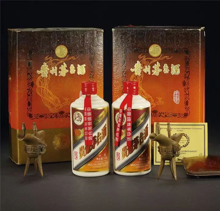 滨海礼盒茅台酒回收
